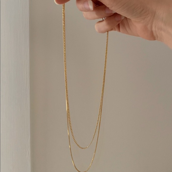 Dainty Gold Chain | 18K Gold Filled - Picture 4 of 11
